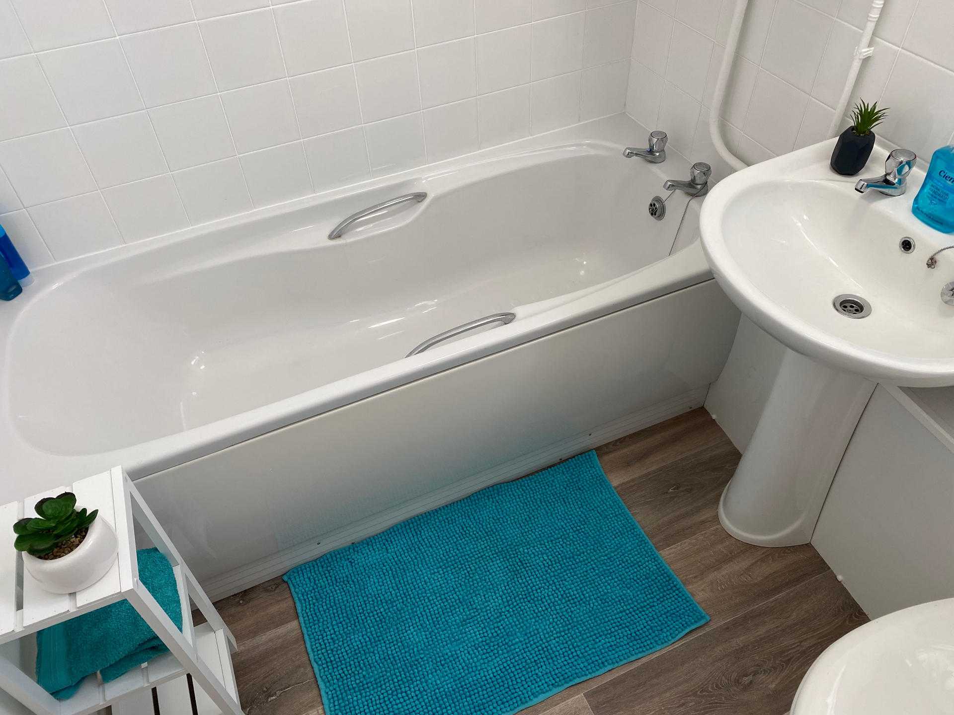 Bath and basin