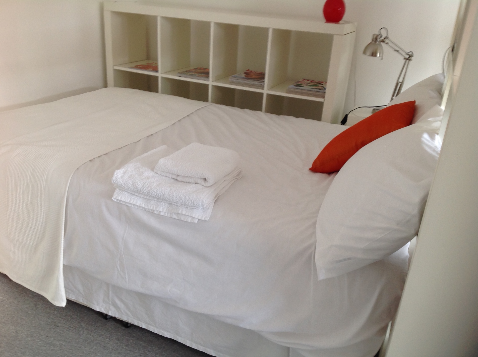Islington second bedroom