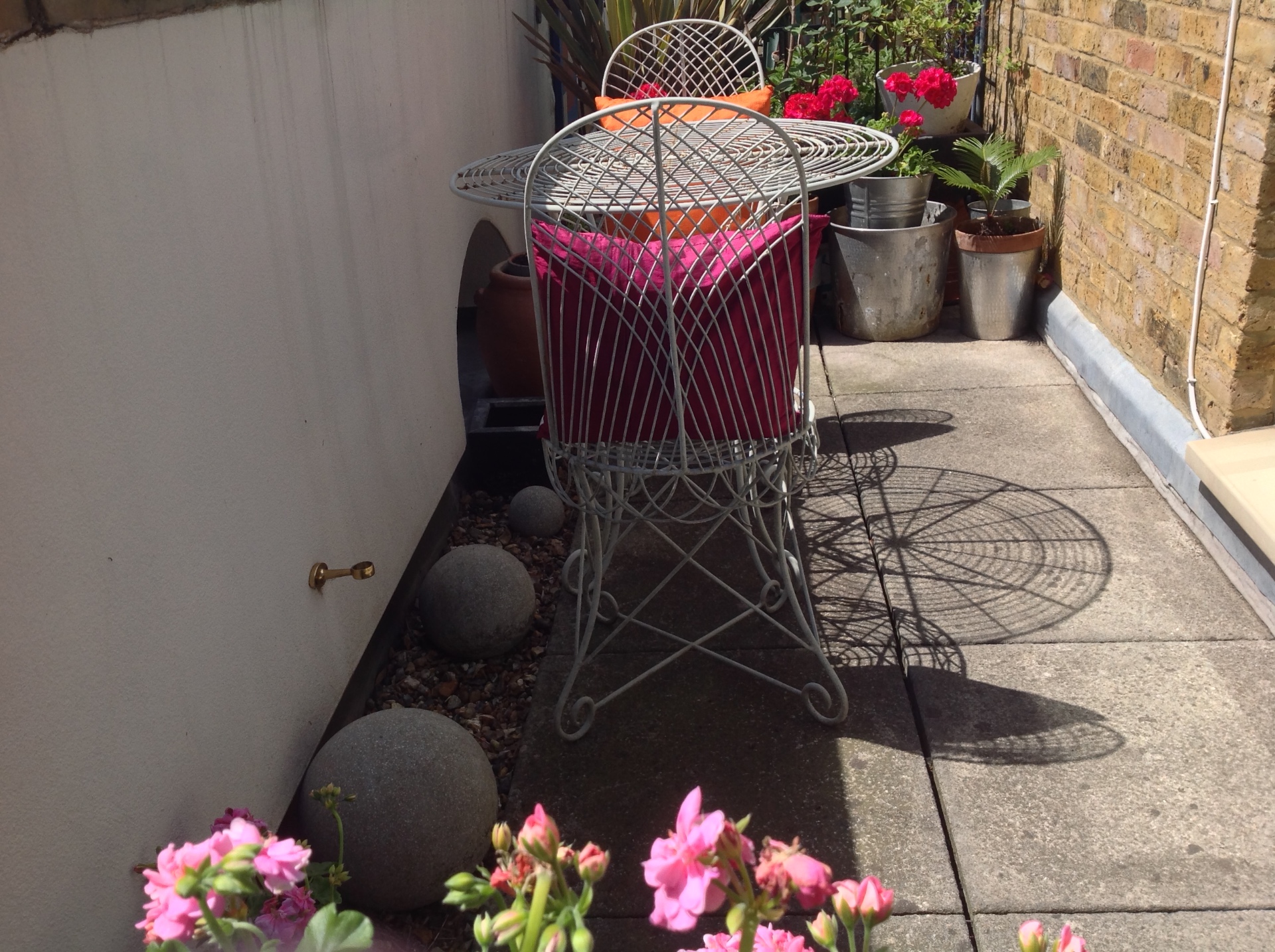Islington balcony seating