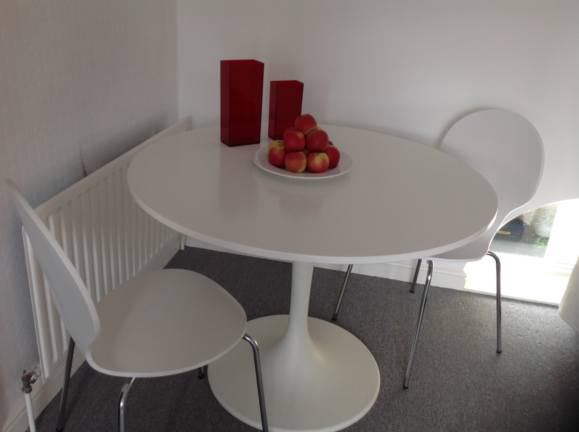 Islington dining area
