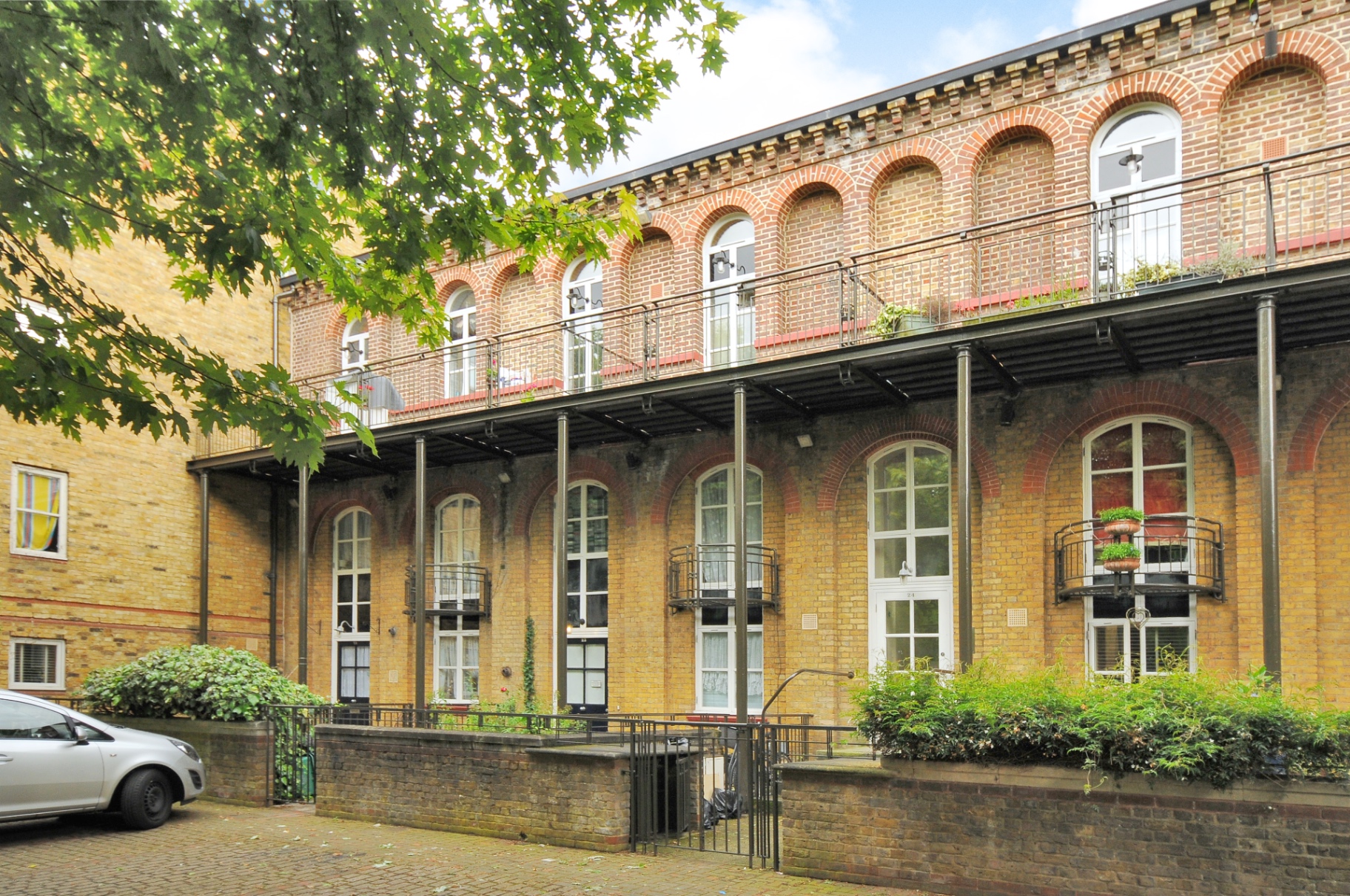 Islington property exterior