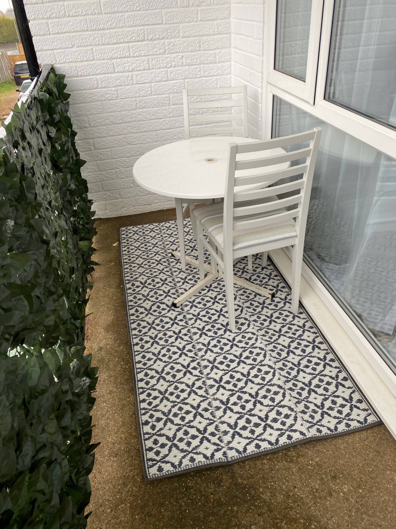 Balcony seating